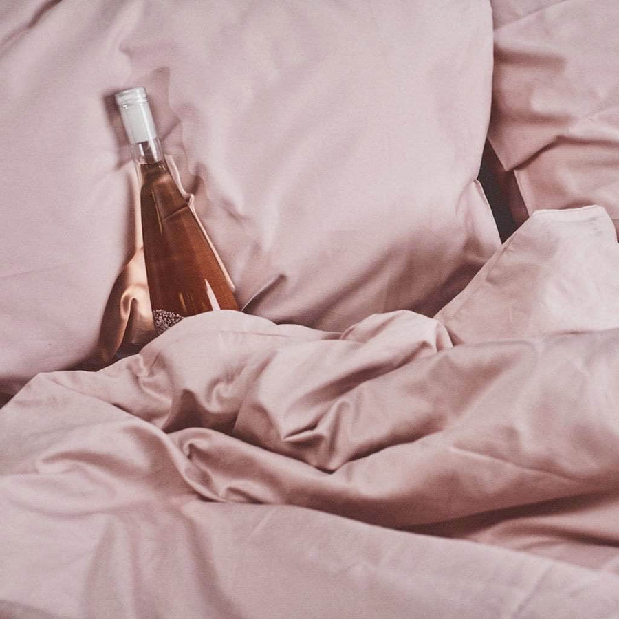 Refined Sateen Sheet Set - Dusty Rose