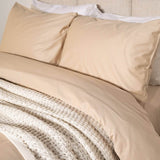 Frosted Almond Sateen Duvet Cover Canada