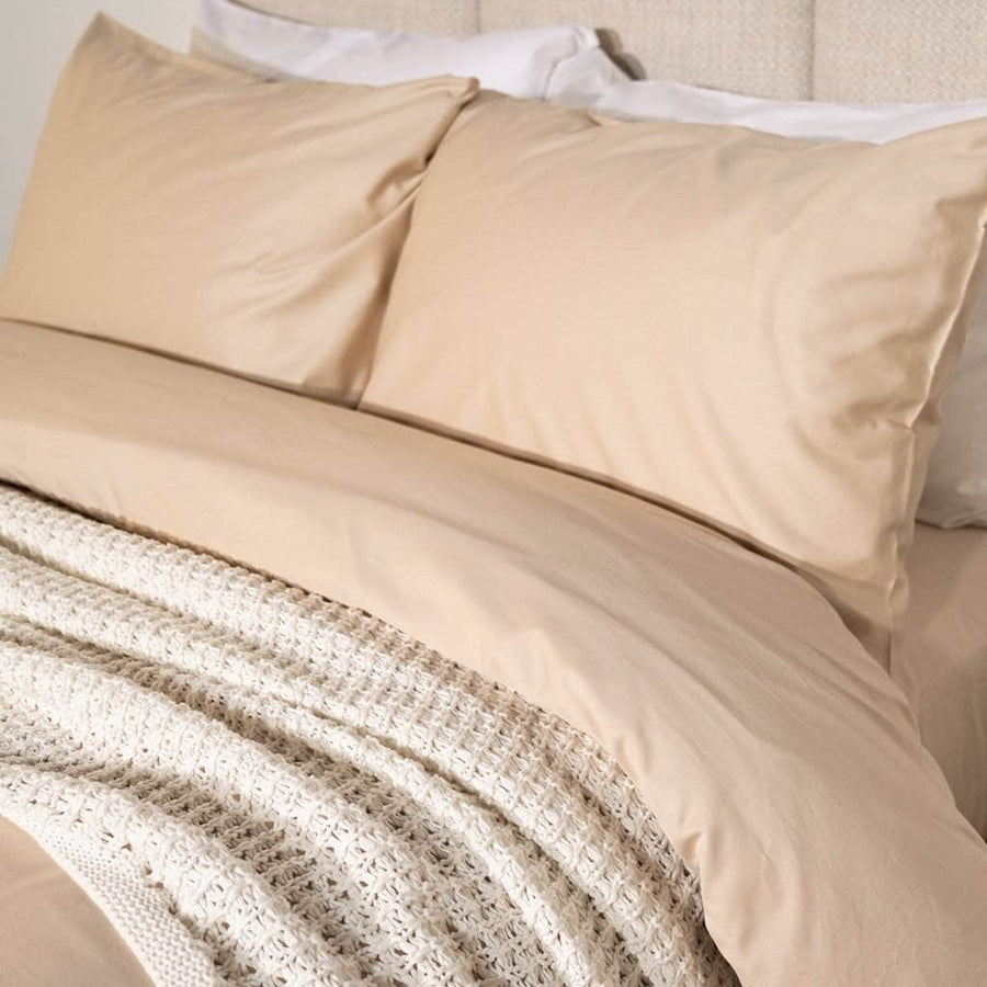 Taupe Sateen Sheets Canada
