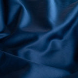 Close Up Navy Blue Sateen Pillowcases Canada