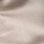 Close up sateen sheets grey