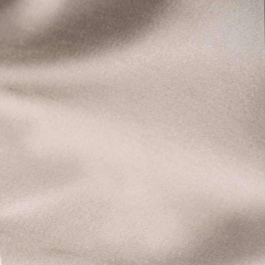 Close Up Warm Grey Sateen Pillowcases Canada