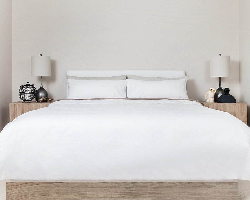 White Sateen Duvet Cover Canada Bedding