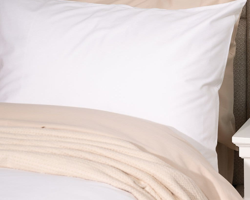 White Sateen Pillowcases Canada