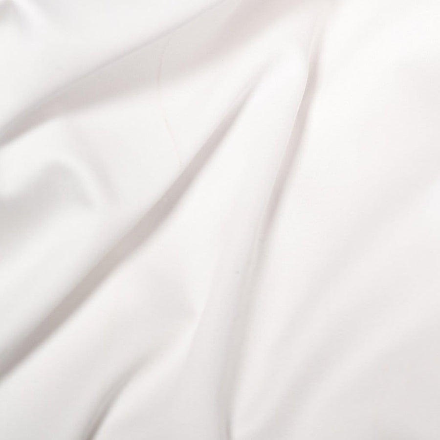Close Up White Sateen Duvet Cover Canada Bedding