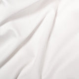 Close Up White Sateen Pillowcases Canada