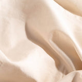 Close Up Washed Sateen Sheet Set | Chalk | Skylark+Owl Linen Co.