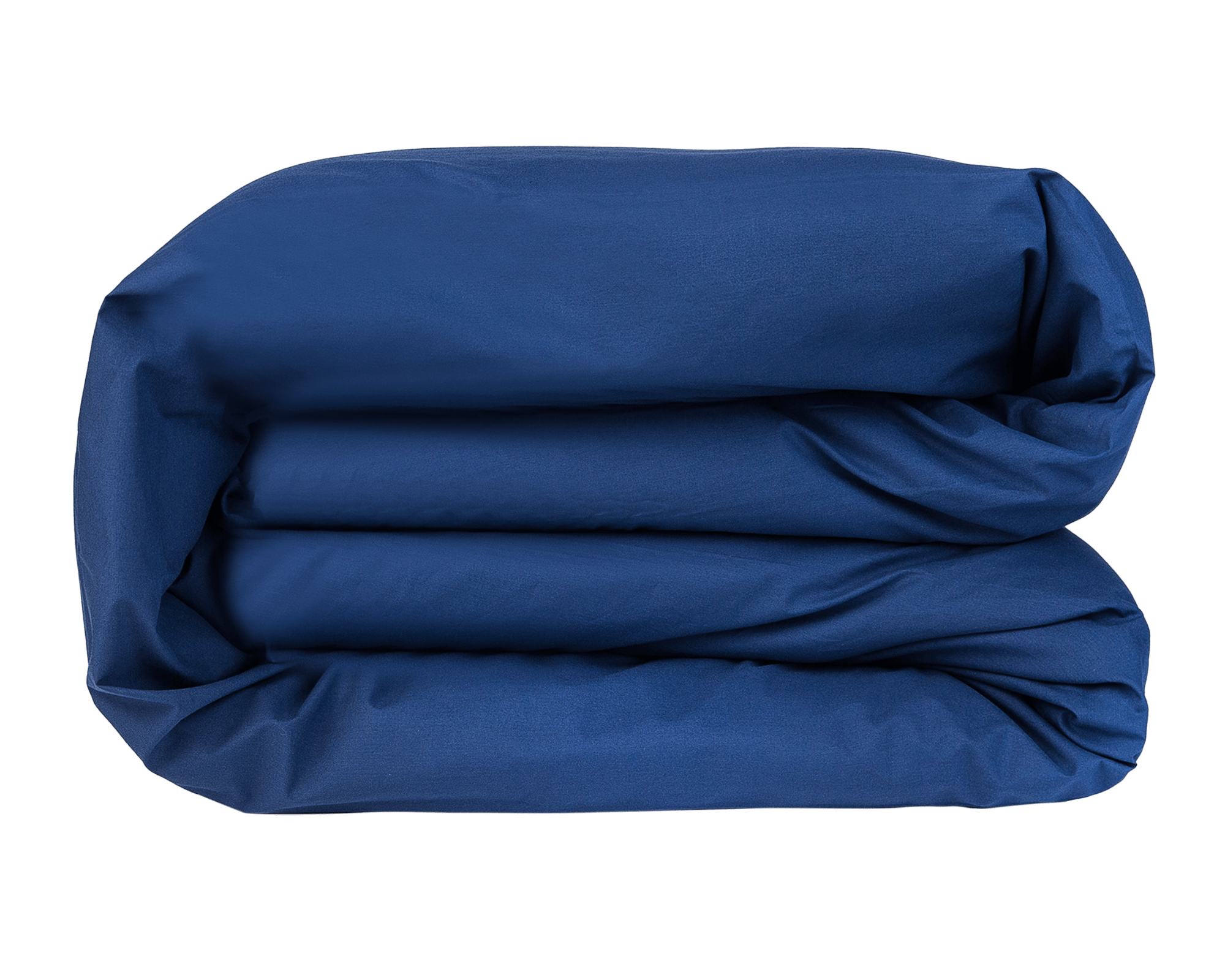 Navy Essential Collection Percale Duvet Cover