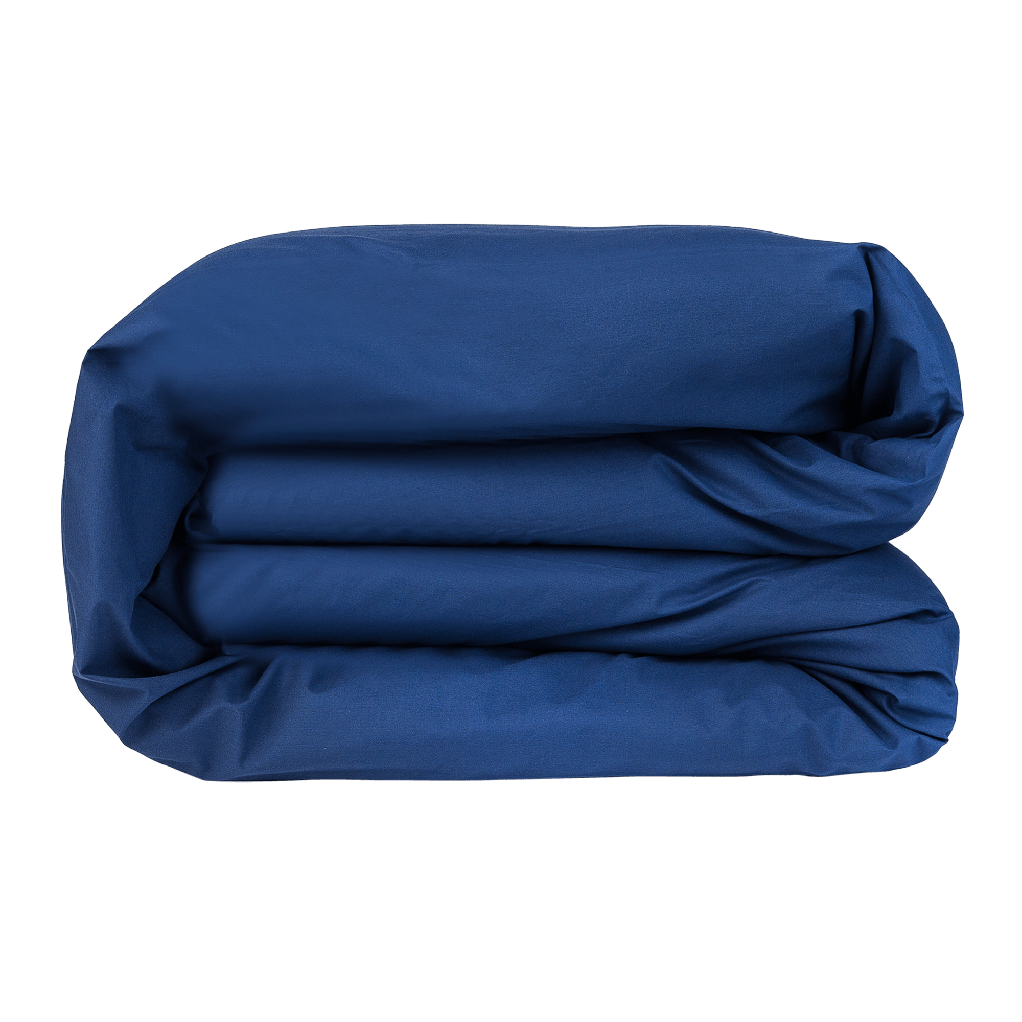 Navy Essential Collection Percale Duvet Cover