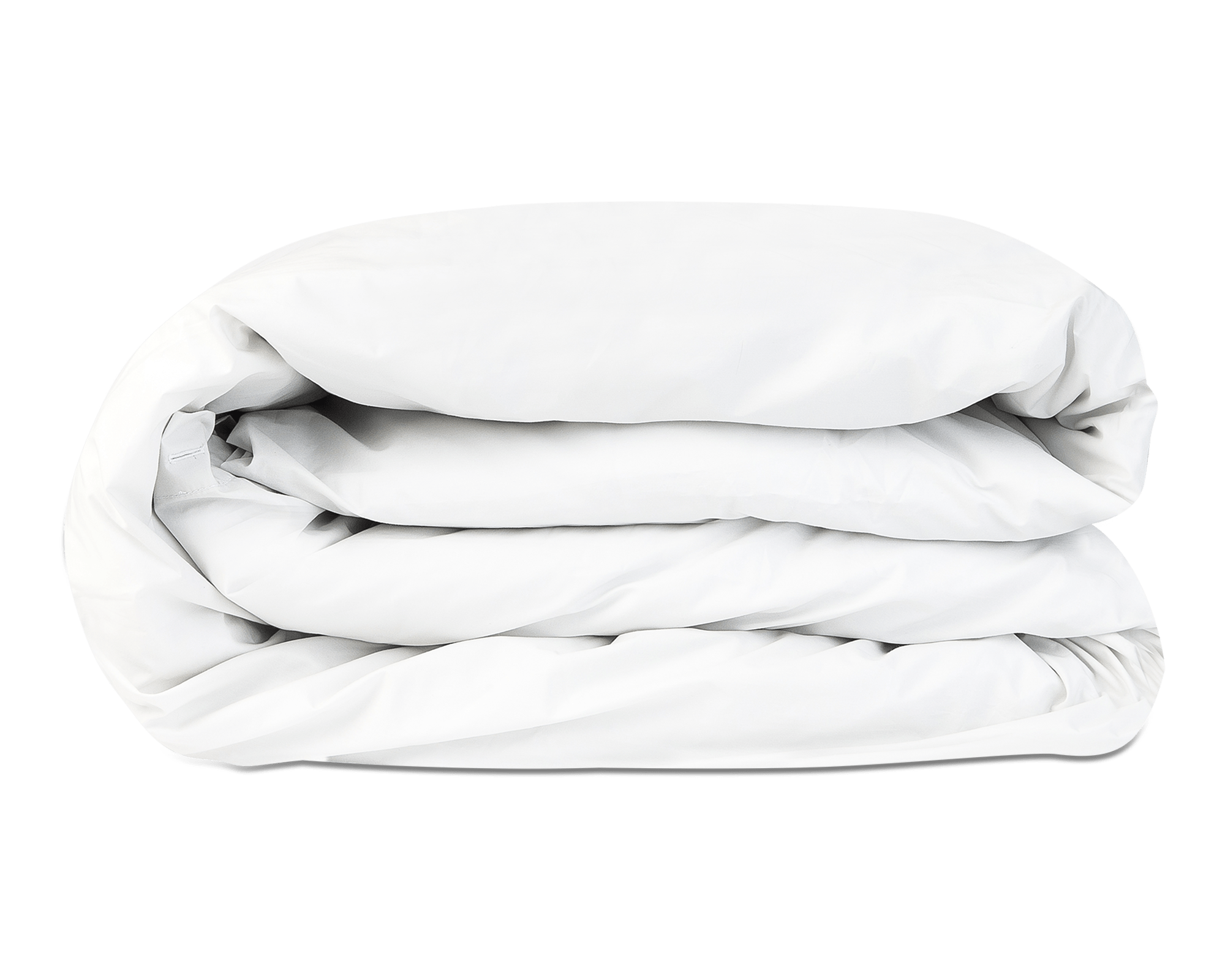 Essential Percale Duvet Cover  in Natural