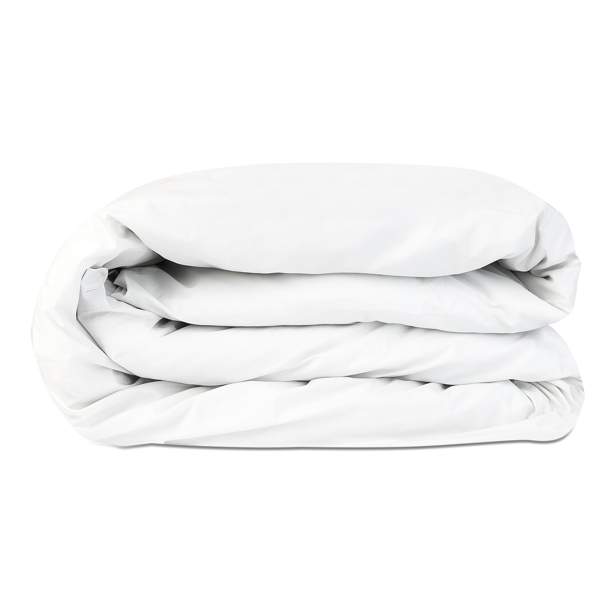 Essential Percale Duvet Cover  in Natural