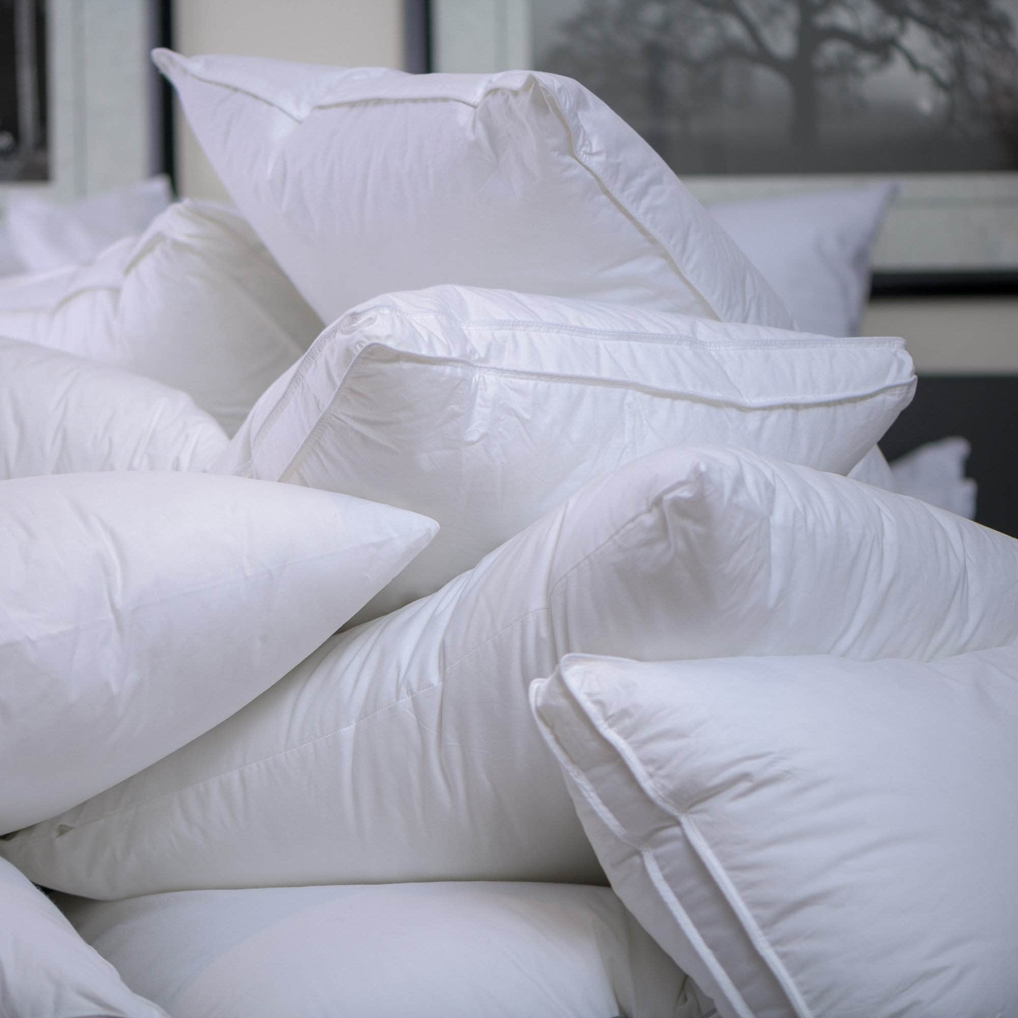 Pile White  Refined Hotel Pillows