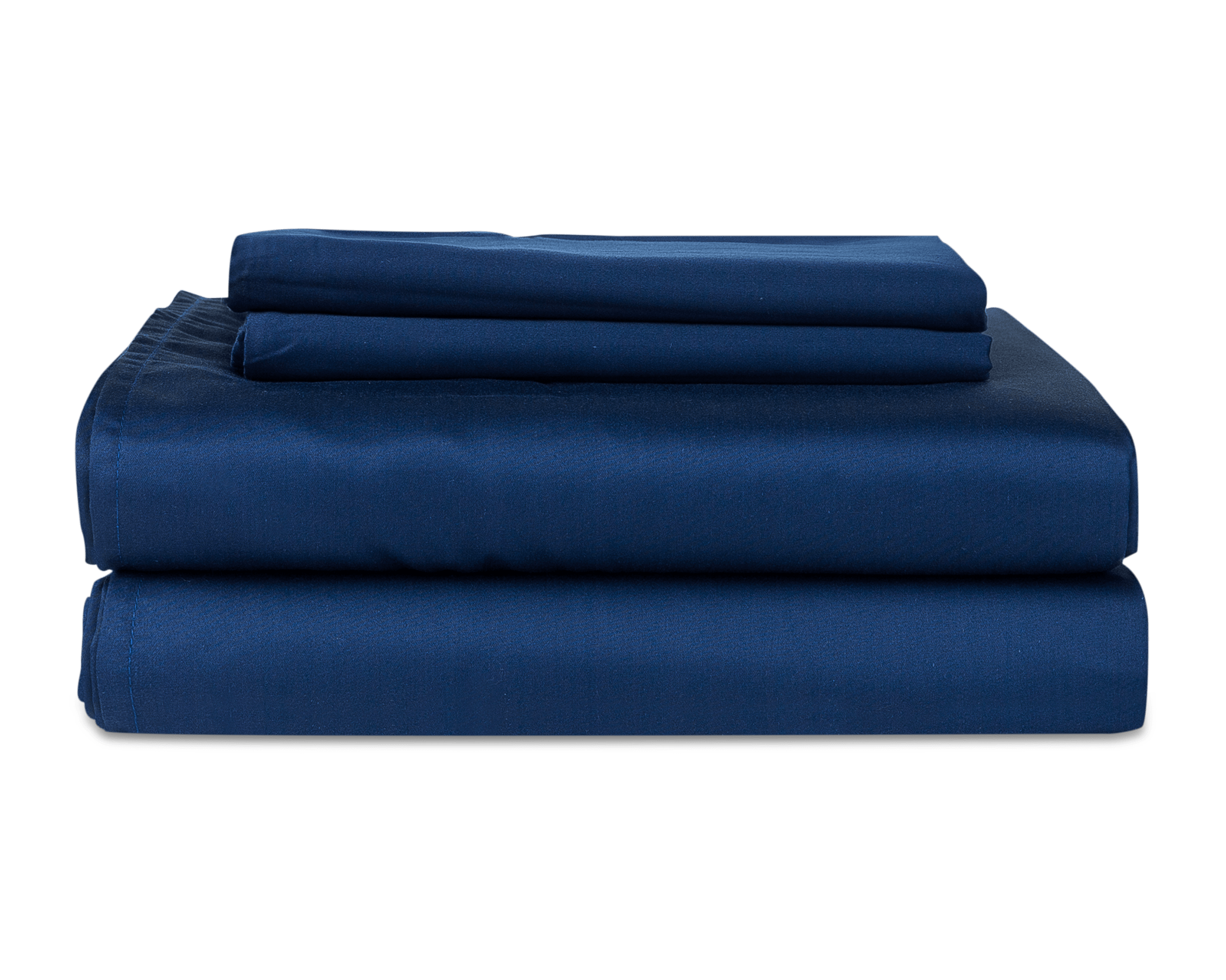 Sateen Sheet Set Navy Blue Canada