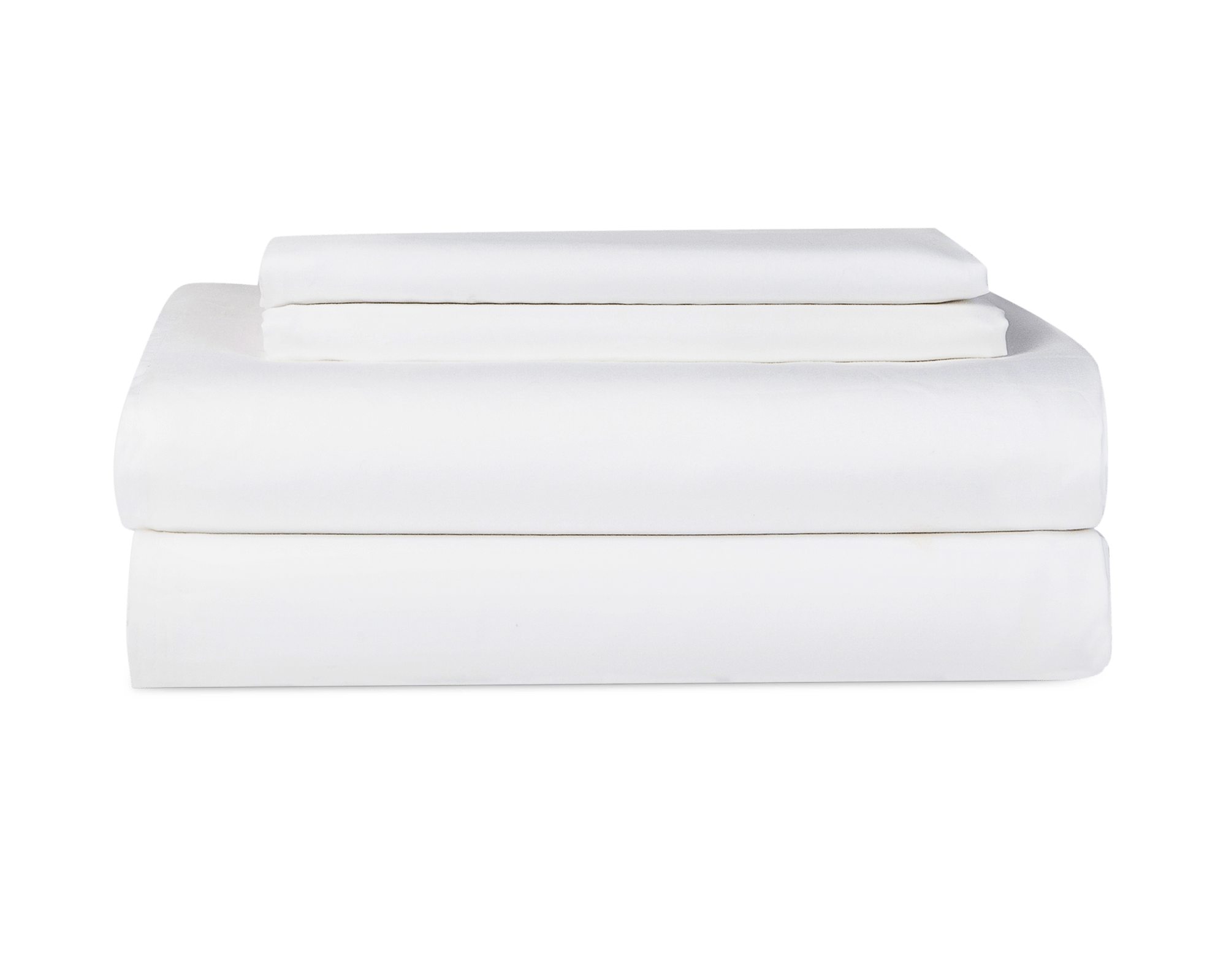 White Sateen Sheet Set Canada