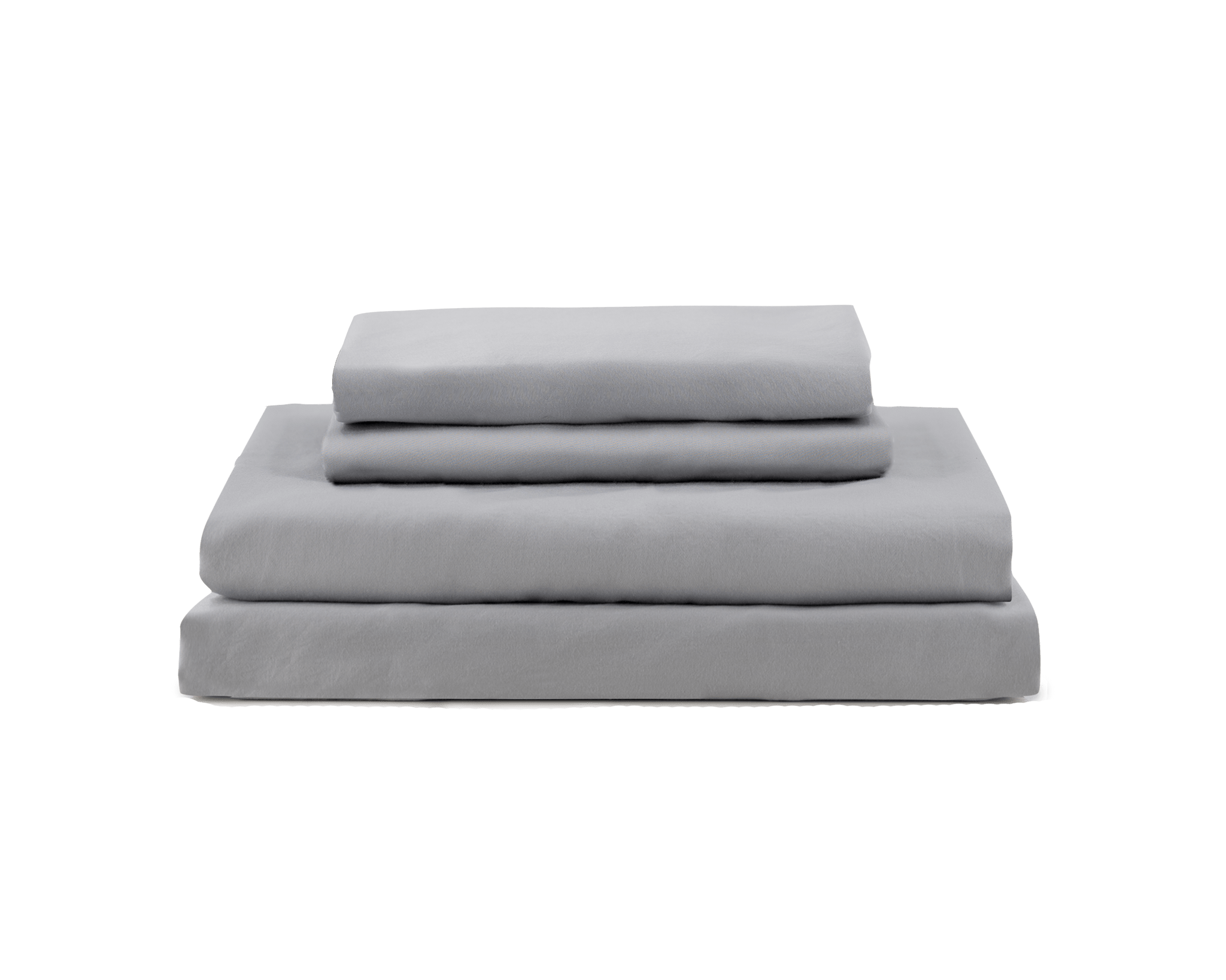 Washed Sateen Grey Sheet Set Canada