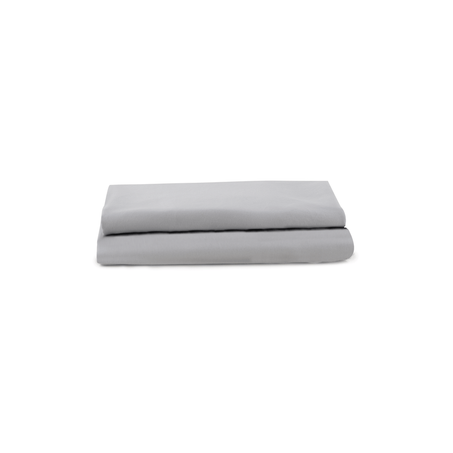 Washed Sateen Pillowcases Grey Canada