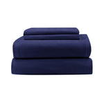 Navy Blue Flannel Sheets Canada