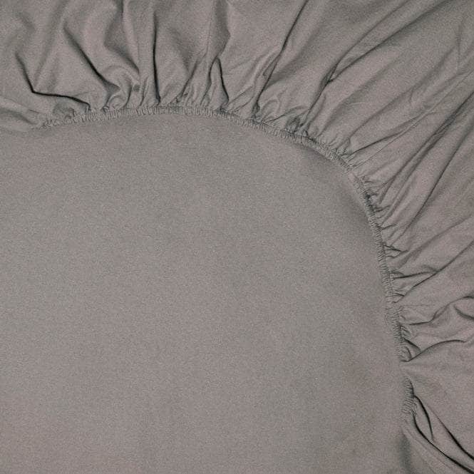 Close up of Fitted Pewter Sheet