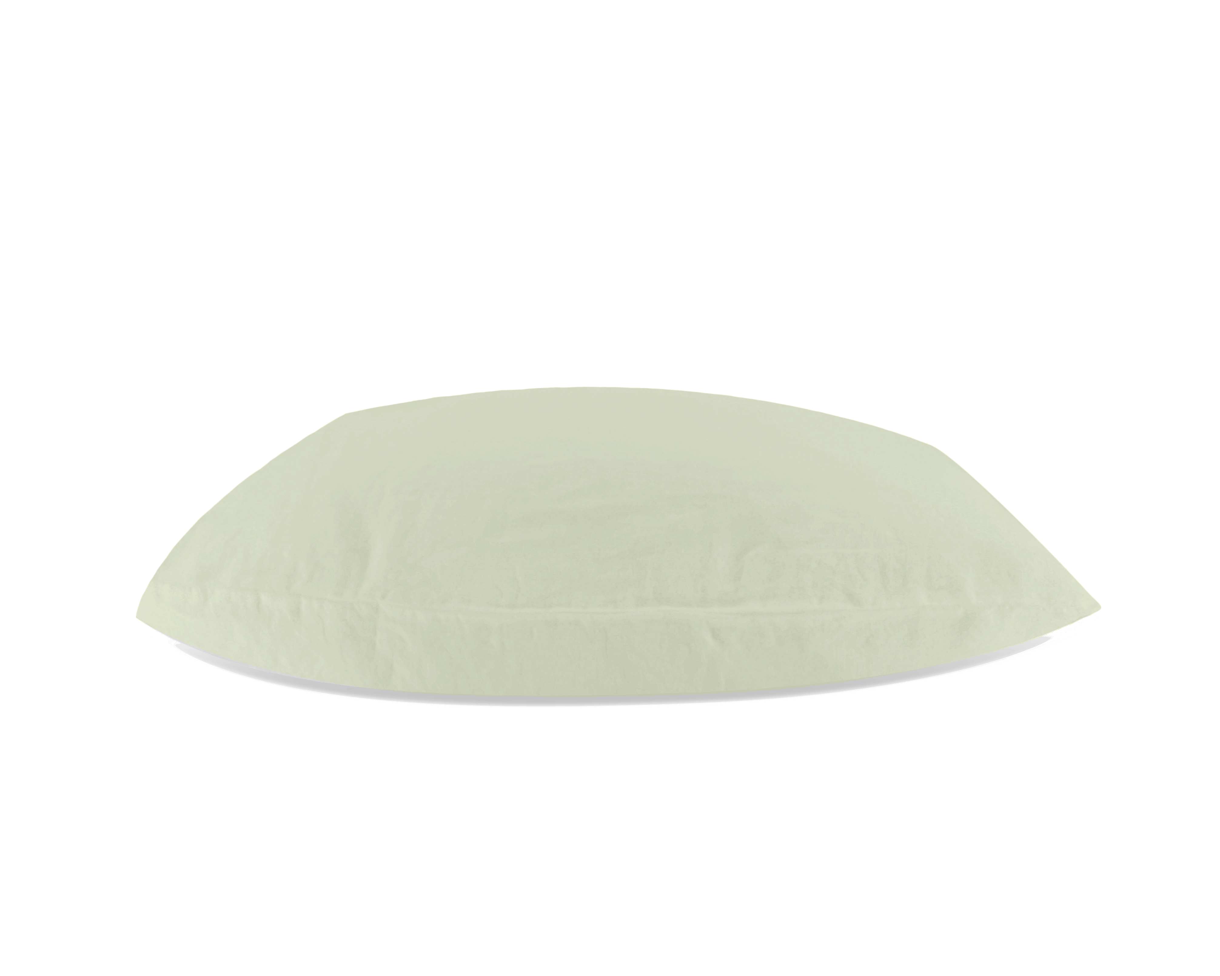 Linen Pillowcase in Seafoam