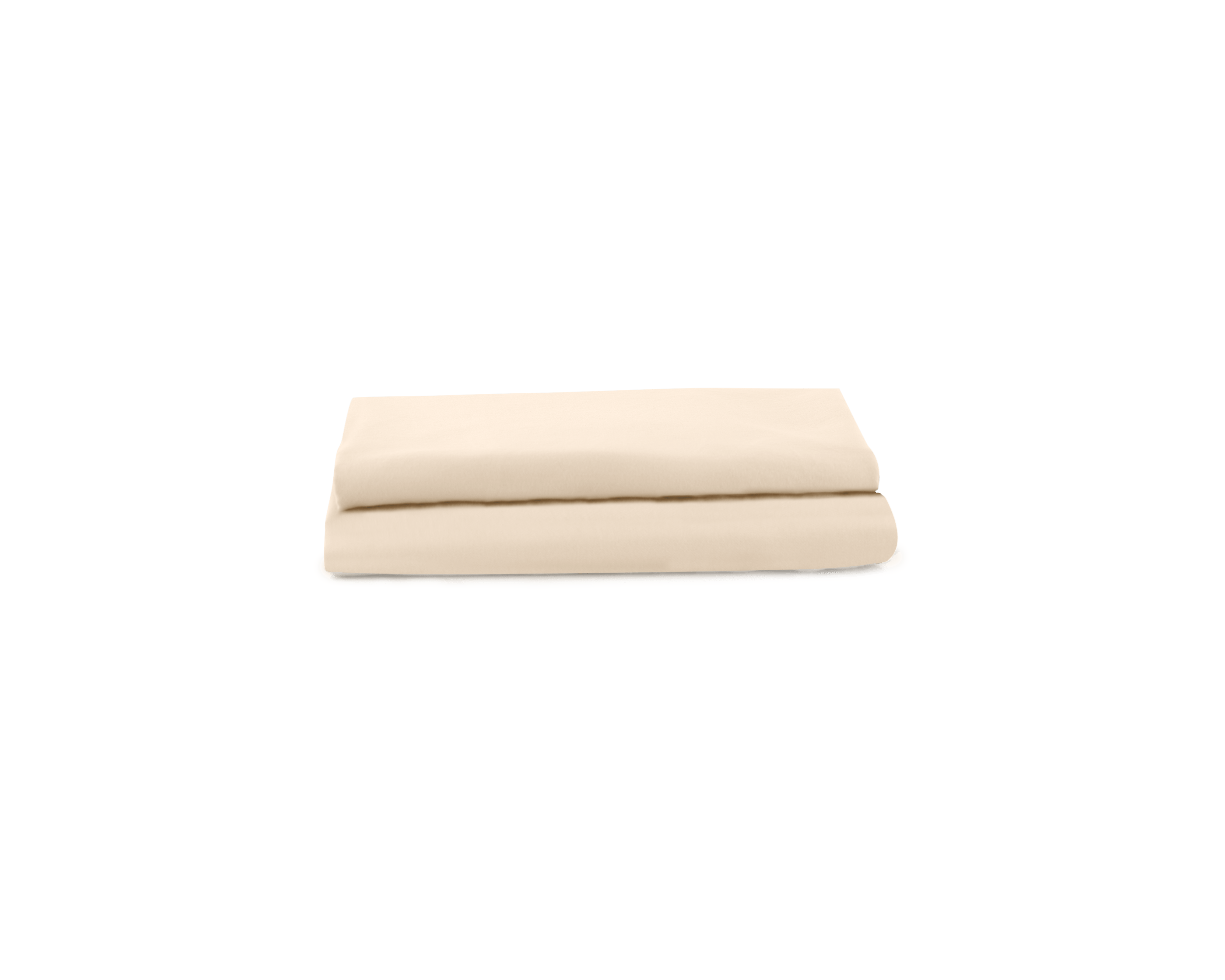 Washed Sateen Pillowcases Chalk