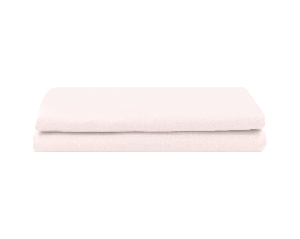 Washed Percale Pillowcases | Coconut Cream | Skylark+Owl Linen Co.