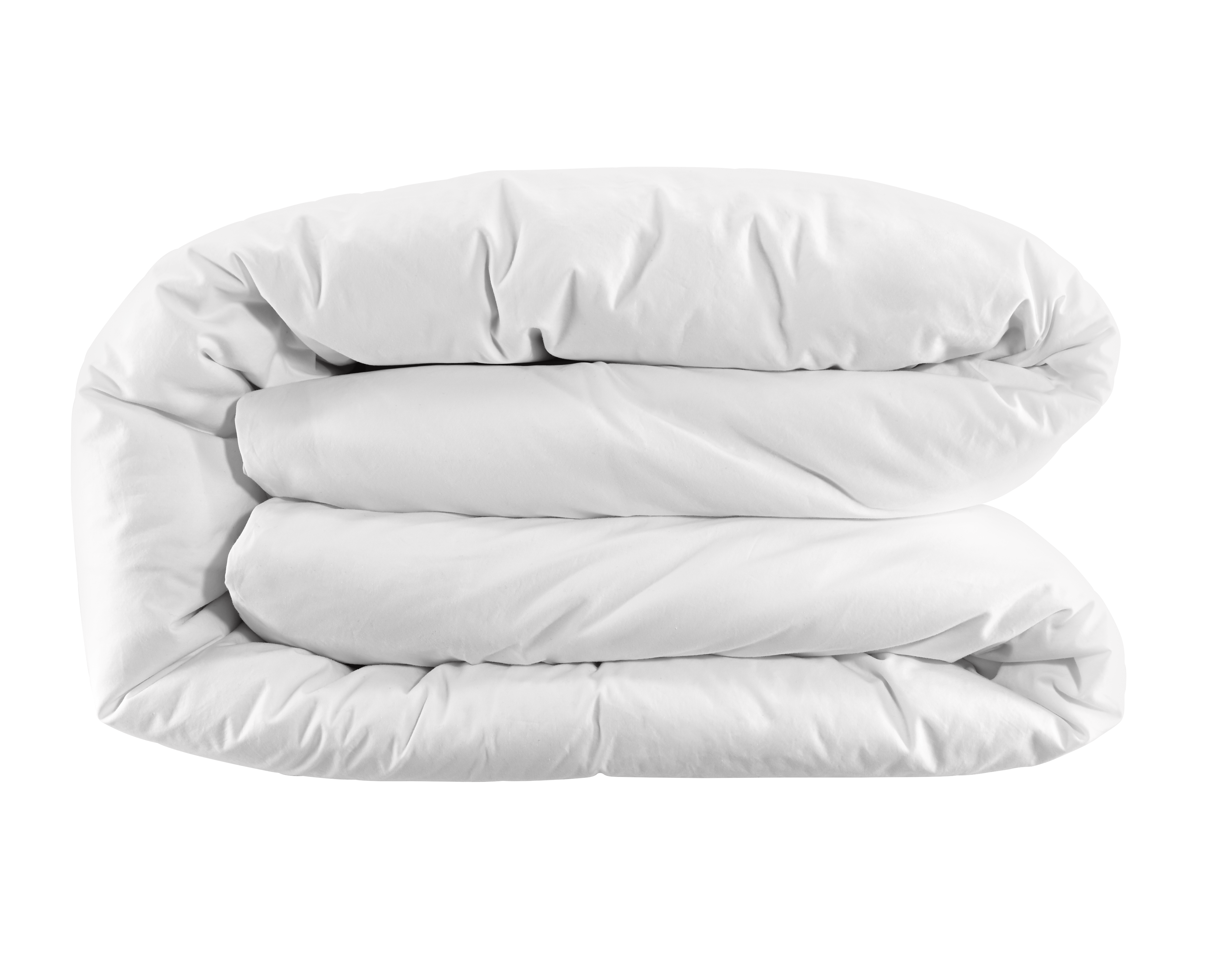 Washed Percale Duvet cover in white | Skylark+Owl Linen Co.