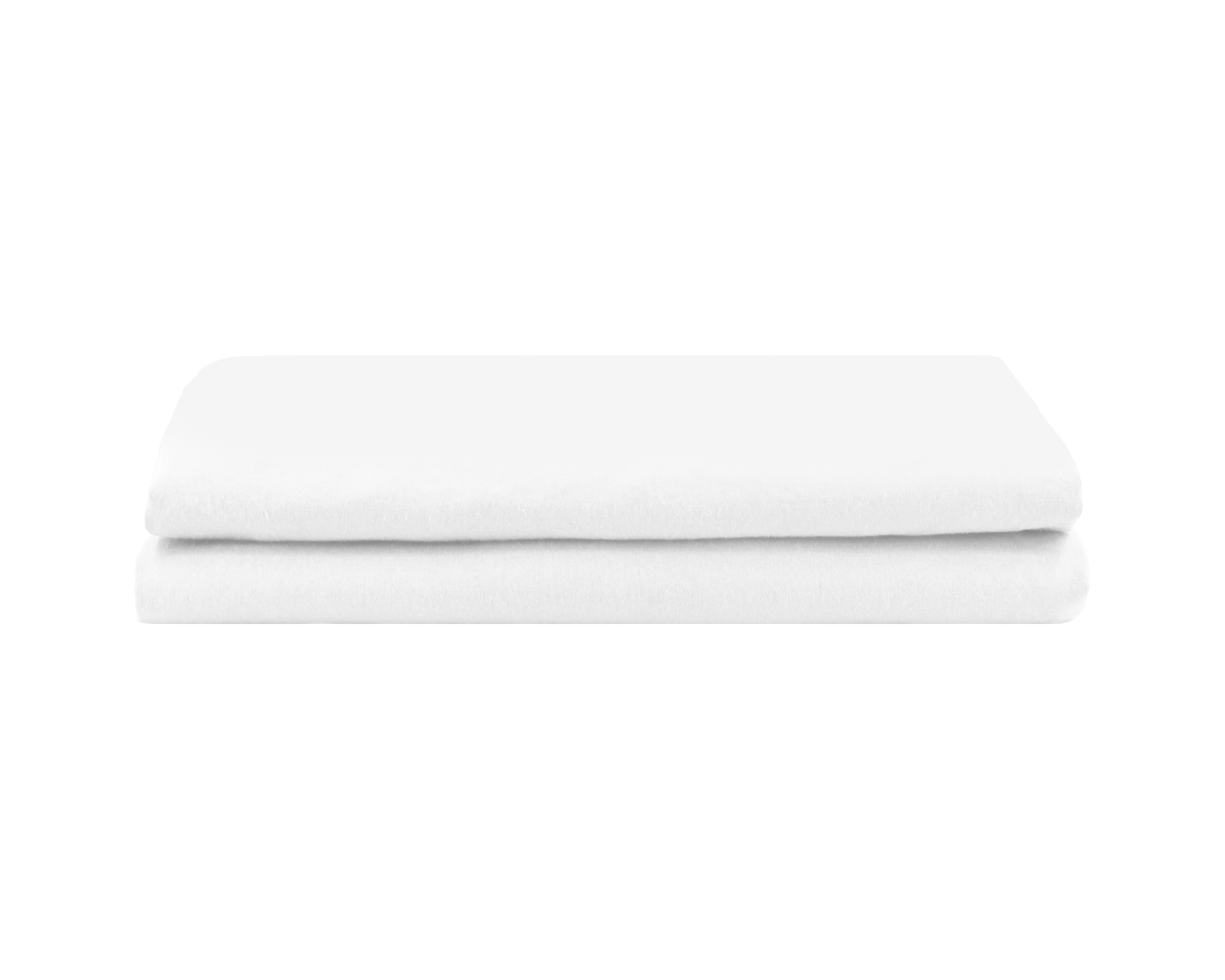 Washed Percale Pillowcases | White | Skylark+Owl Linen Co.