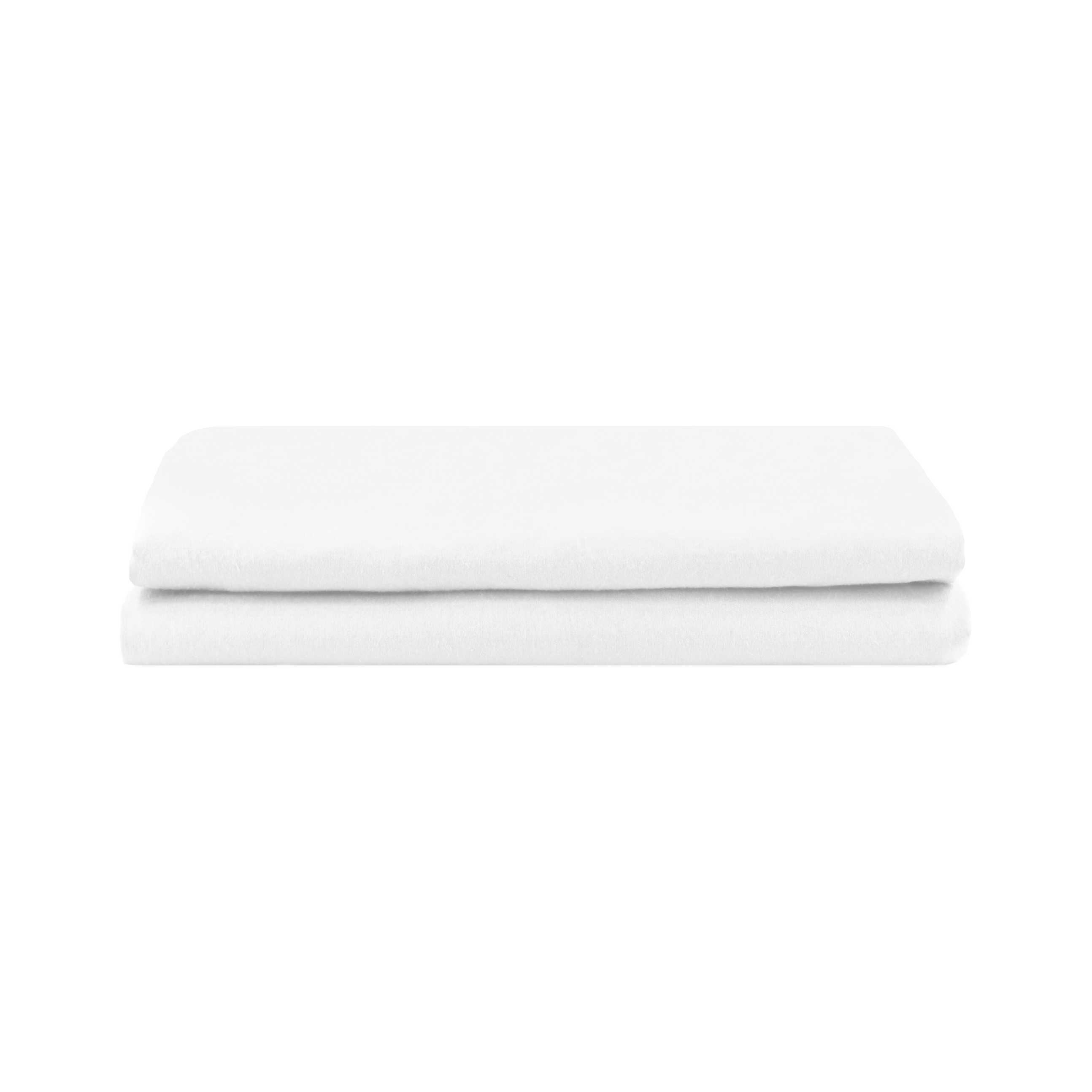 Washed Percale Pillowcases | White | Skylark+Owl Linen Co.