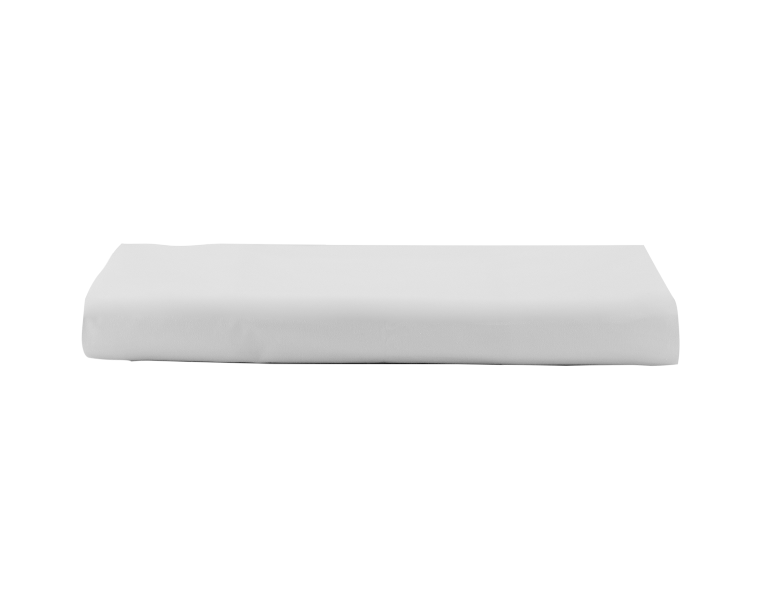 White Essential Collection Percale Fitted Sheet 