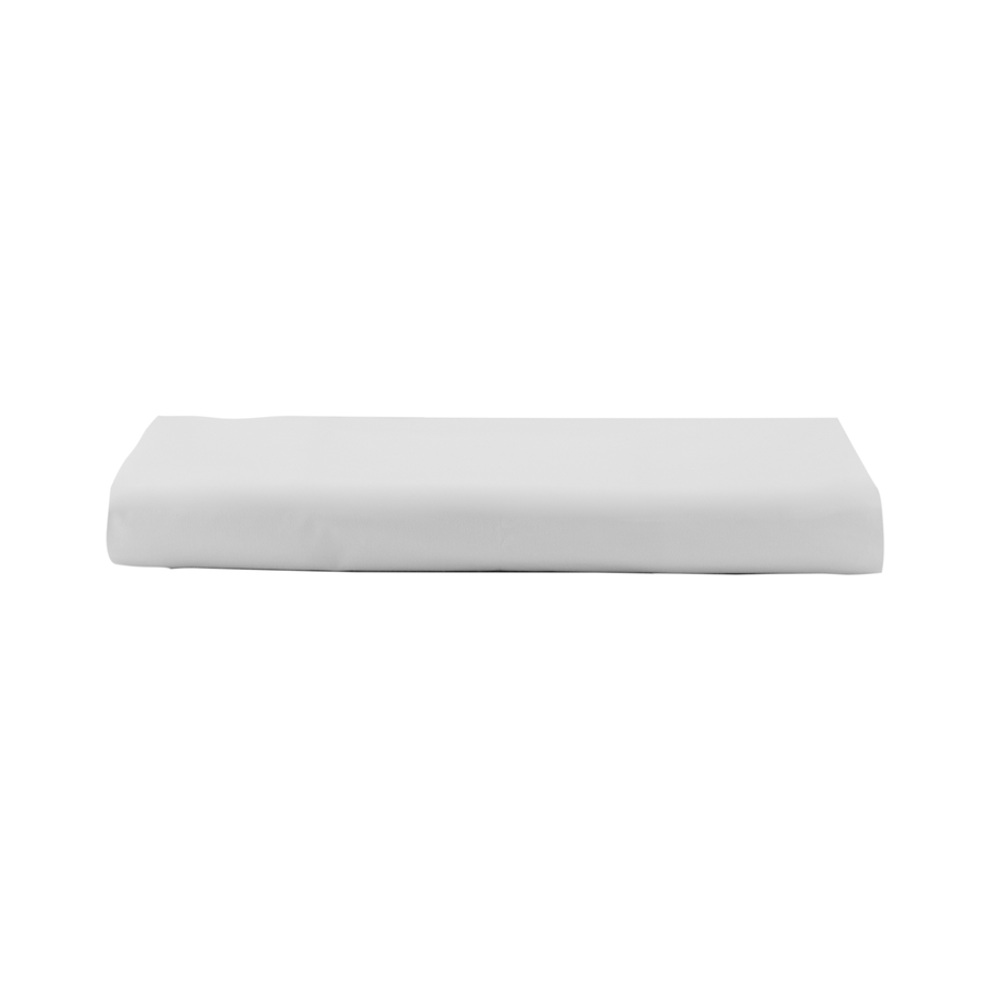 White Essential Collection Percale Fitted Sheet 